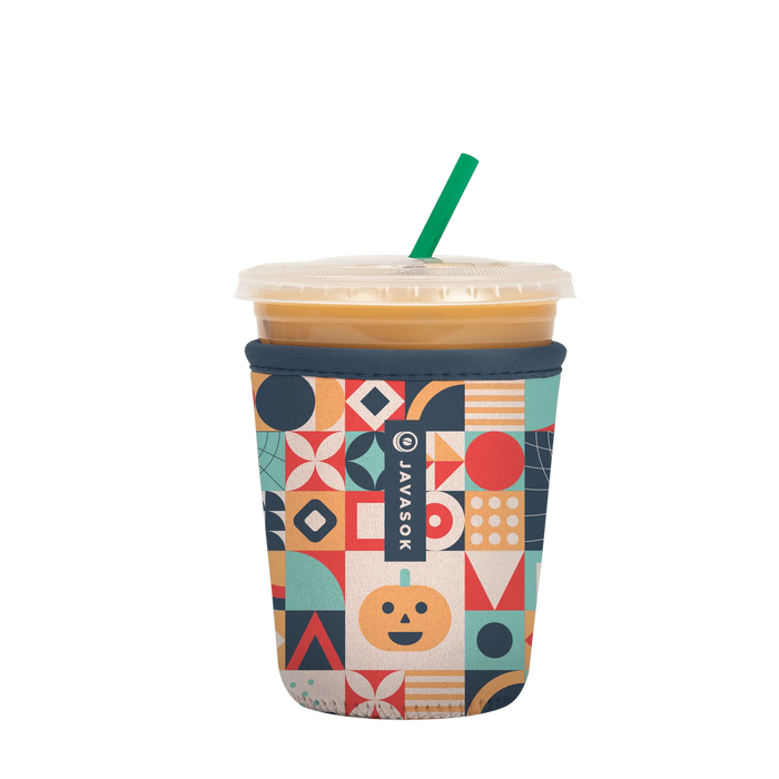 Sok-It JavaSok - Patch Perfect Small-16-20oz 9.08 JavaSok-Fall Holiday