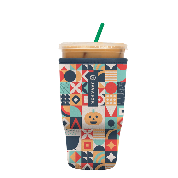 Sok-It JavaSok - Patch Perfect Large-30-32oz 11.68 JavaSok-Fall Holiday