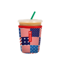 Sok-It JavaSok - Patriotic Patchwork Small-16-20oz 14.99 JavaSok-Summer Holiday
