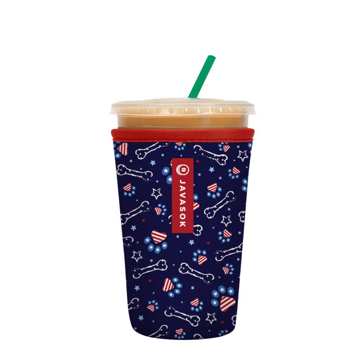 Sok-It JavaSok - Patriotic Paws Medium-22-28oz 7.99 JavaSok-Summer Holiday