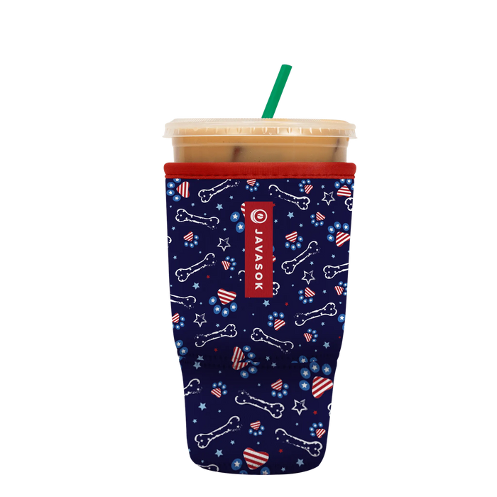 Sok-It JavaSok - Patriotic Paws Large-30-32oz 8.99 JavaSok-Summer Holiday