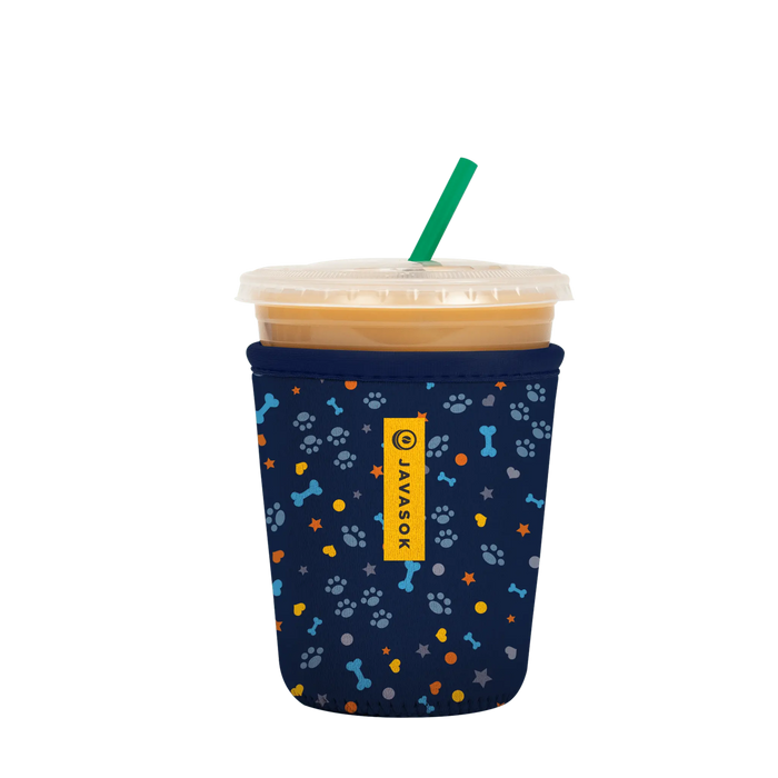 Sok-It JavaSok - Paws & Bones Small-16-20oz 13.99 JavaSok-Animal Prints