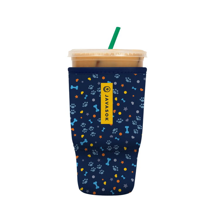 Sok-It JavaSok - Paws & Bones Large-30-32oz 17.99 JavaSok-Animal Prints