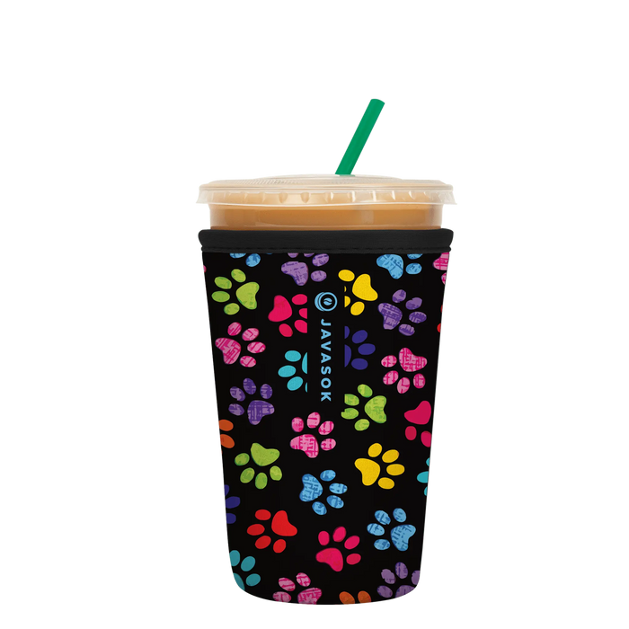 Sok-It JavaSok - Pawsitive Vibes Medium-22-28oz 15.99 JavaSok-Animals