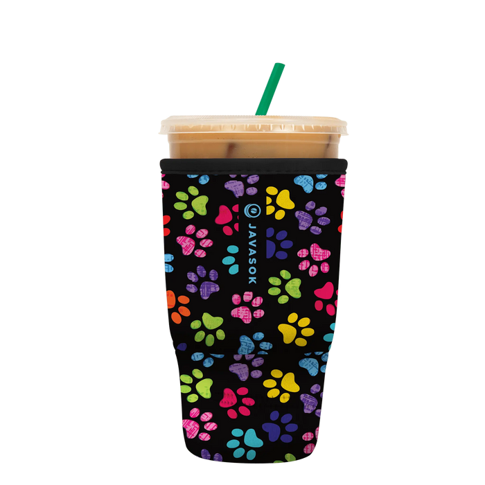 Sok-It JavaSok - Pawsitive Vibes Large-30-32oz 17.99 JavaSok-Animals
