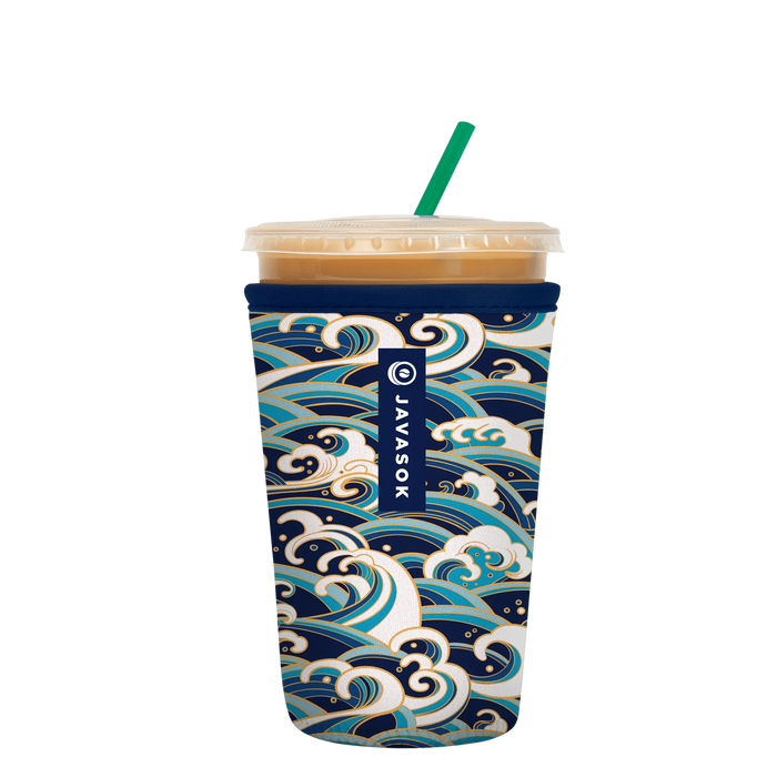 Sok-It JavaSok - Perfect Wave Medium-22-28oz 15.99 JavaSok-Tropical