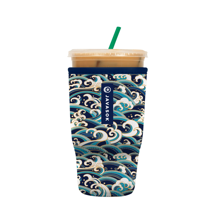 Sok-It JavaSok - Perfect Wave Large-30-32oz 17.99 JavaSok-Tropical