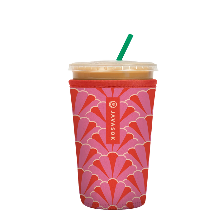 Sok-It JavaSok - Pink Gatsby Medium 22-28oz 16.99 JavaSok-Evergreen