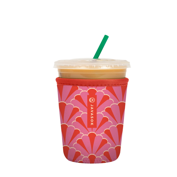 Sok-It JavaSok - Pink Gatsby Small 16-20oz 14.99 JavaSok-Evergreen