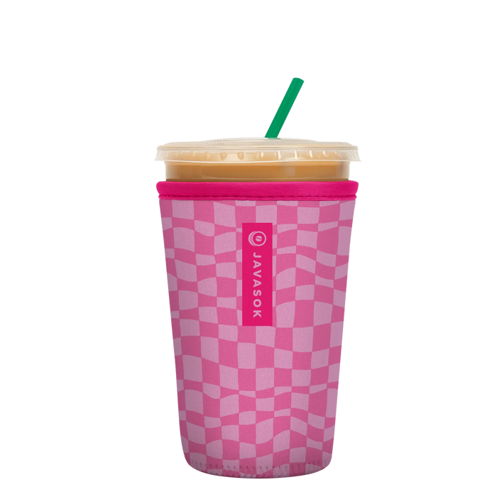 Sok-It JavaSok - Pink Grand Prix Medium-22-28oz 15.99 JavaSok-Nostalgic