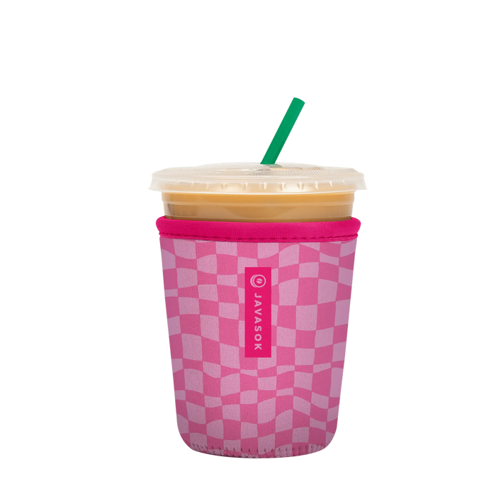 Sok-It JavaSok - Pink Grand Prix Small-16-20oz 13.99 JavaSok-Nostalgic