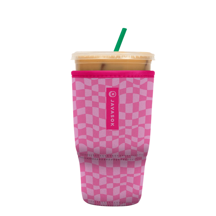 Sok-It JavaSok - Pink Grand Prix Large-30-32oz 17.99 JavaSok-Nostalgic
