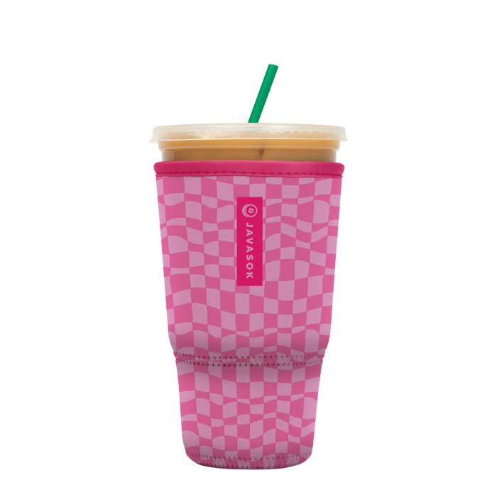 Sok-It JavaSok - Pink Grand Prix XL 38-42oz 19.99 JavaSok-Evergreen