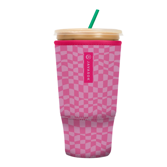 Sok-It JavaSok - Pink Grand Prix 2XL 44-48oz 19.99 JavaSok-Evergreen