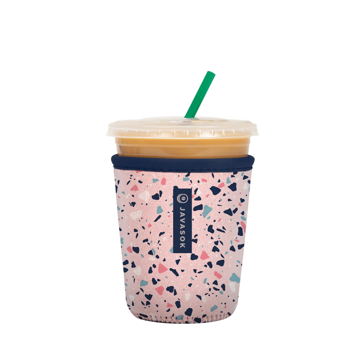 Sok-It JavaSok - Pink Terrazzo Small-16-20oz 13.99 JavaSok-Novelty