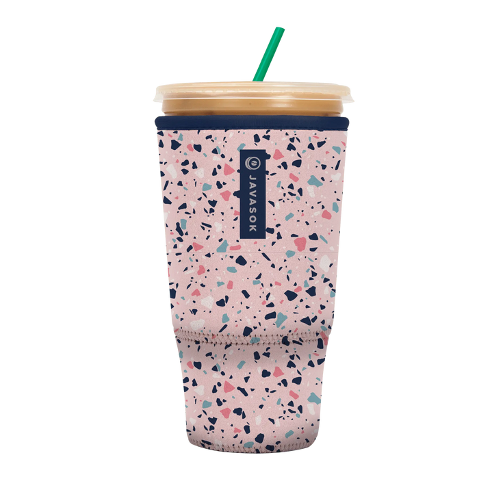Sok-It JavaSok - Pink Terrazzo 2XL-44-48oz 18.99 JavaSok-Novelty