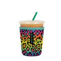 Sok-It JavaSok - Rainbow Leopard Small-16-20oz 13.99 JavaSok-Animal Prints