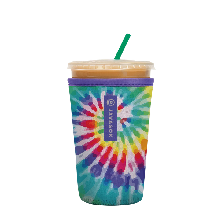 Sok-It JavaSok - Rainbow Tie Dye Medium-22-28oz 8.78 JavaSok-TieDye