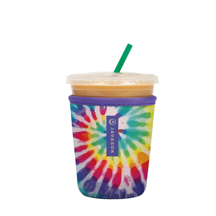 Sok-It JavaSok - Rainbow Tie Dye Small-16-20oz 7.68 JavaSok-TieDye