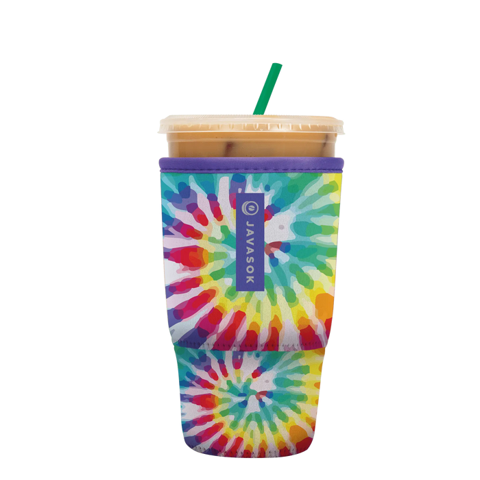 Sok-It JavaSok - Rainbow Tie Dye Large-30-32oz 9.88 JavaSok-TieDye
