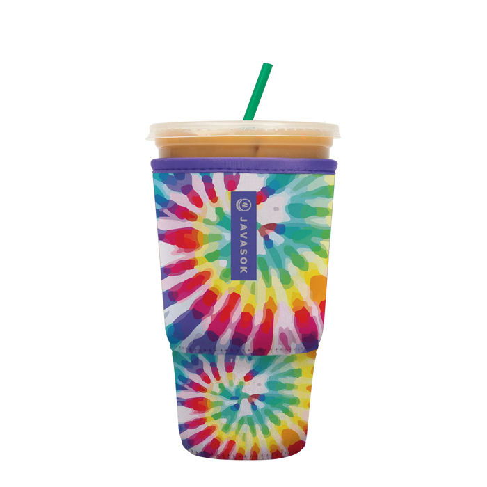 Sok-It JavaSok - Rainbow Tie Dye XL-38-42oz 10.43 JavaSok-TieDye