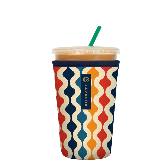 Sok-It JavaSok - Retro Stripes Medium-22-28oz 8.78 JavaSok-Nostalgic