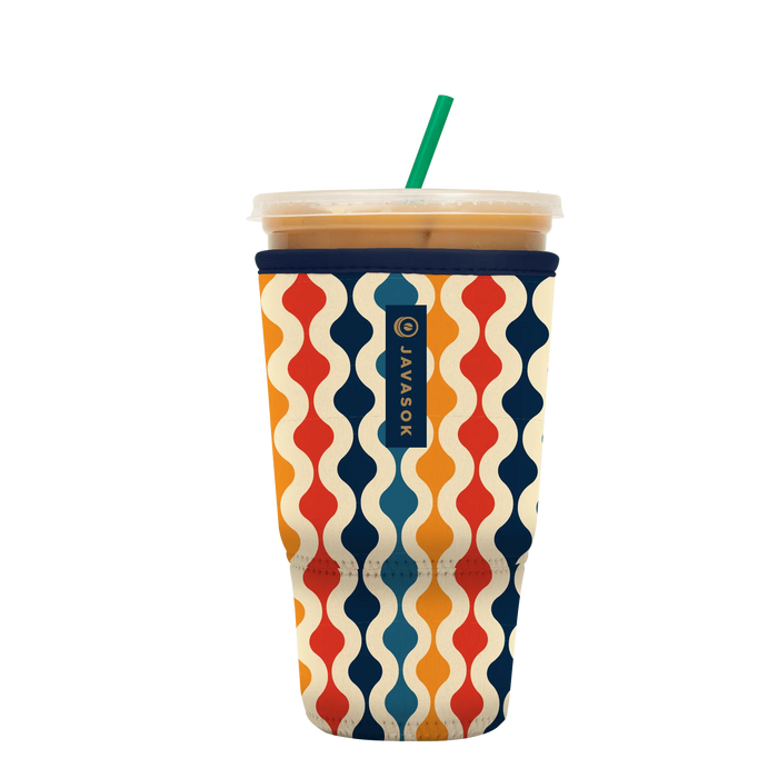 Sok-It JavaSok - Retro Stripes XL-38-42oz 10.43 JavaSok-Nostalgic