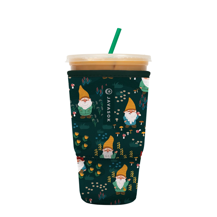 Sok-It JavaSok - Rollin' with my Gnomies XL 38-42oz 19.99 JavaSok-Evergreen
