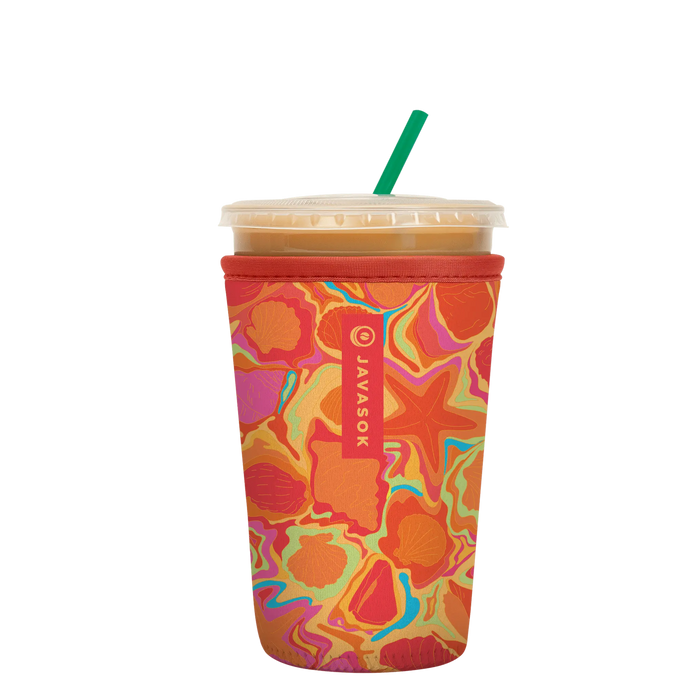 Sok-It JavaSok - Seaside Escape Medium-22-28oz 9.58 JavaSok-Tropical