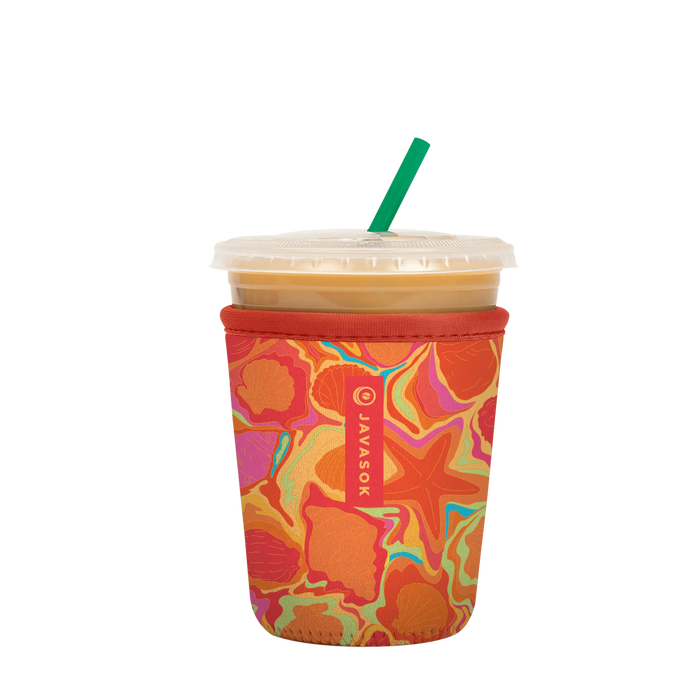 Sok-It JavaSok - Seaside Escape Small-16-20oz 8.38 JavaSok-Tropical