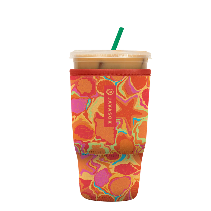 Sok-It JavaSok - Seaside Escape Large-30-32oz 10.78 JavaSok-Tropical