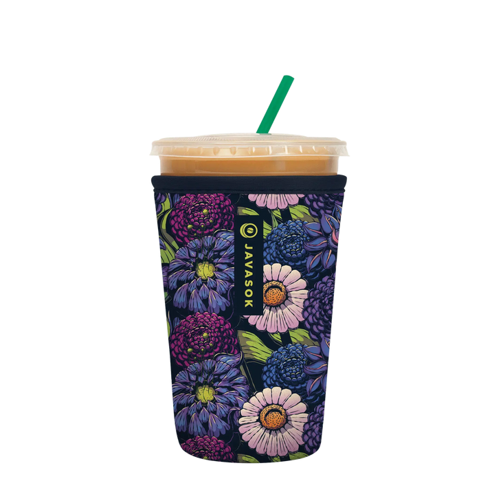 Sok-It JavaSok - Secret Garden Medium-22-28oz 15.99 JavaSok-FW Floral