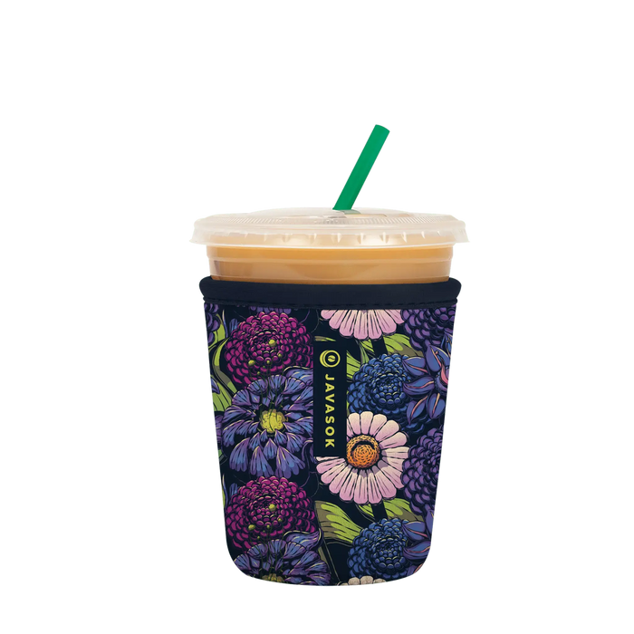 Sok-It JavaSok - Secret Garden Small-16-20oz 13.99 JavaSok-FW Floral