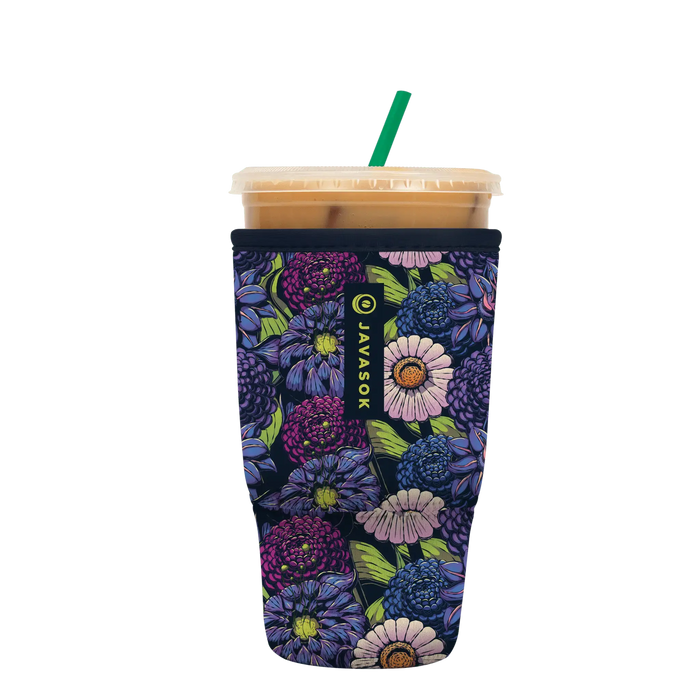 Sok-It JavaSok - Secret Garden Large-30-32oz 17.99 JavaSok-FW Floral