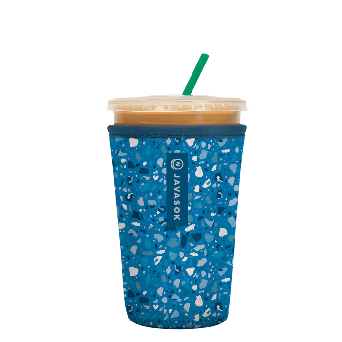 Sok-It JavaSok - Sky Terrazzo Medium-22-28oz 11.98 JavaSok-Novelty