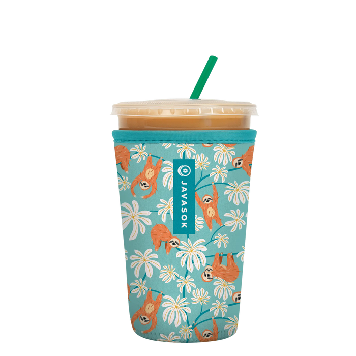 Sok-It JavaSok - Slothing Around Medium-22-28oz 15.99 JavaSok-Animals