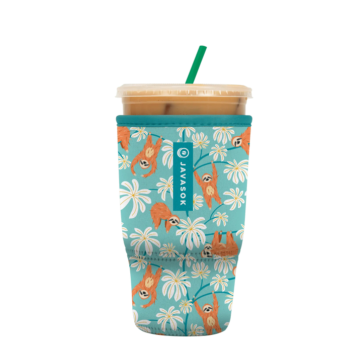 Sok-It JavaSok - Slothing Around Large-30-32oz 17.99 JavaSok-Animals