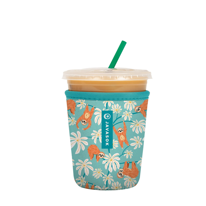 Sok-It JavaSok - Slothing Around Small-16-20oz 13.99 JavaSok-Animals