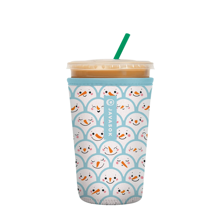 Sok-It JavaSok - Snow Friends Medium-22-28oz 15.99 JavaSok-Winter Holiday