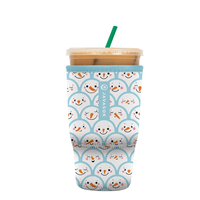 Sok-It JavaSok - Snow Friends Large-30-32oz 17.99 JavaSok-Winter Holiday