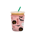 Sok-It JavaSok - Spooky in Pink Small-16-20oz 13.99 JavaSok-Fall Holiday