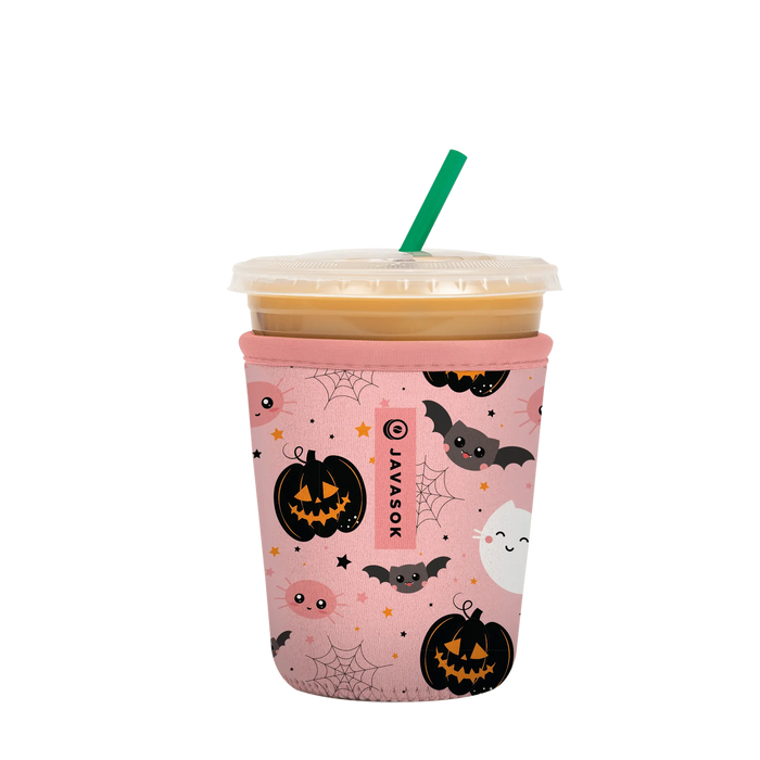 Sok-It JavaSok - Spooky in Pink Small-16-20oz 13.99 JavaSok-Fall Holiday