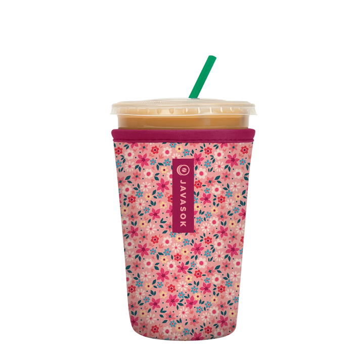 Sok-It JavaSok - Spring Bouquet Medium-22-28oz 15.99 JavaSok-SS Floral