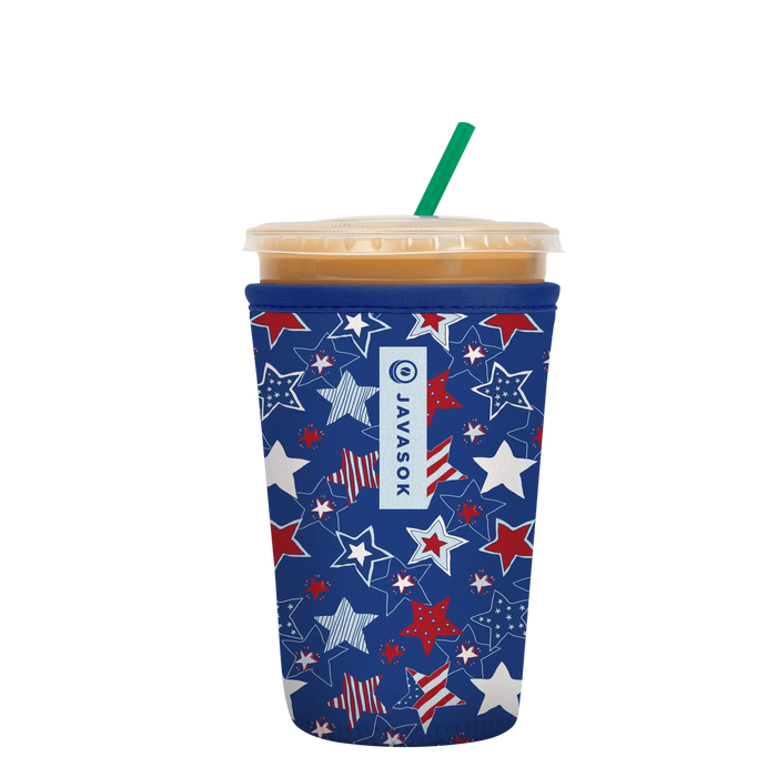 Sok-It JavaSok - Star-spangled Medium-22-28oz 15.99 JavaSok-Summer Holiday