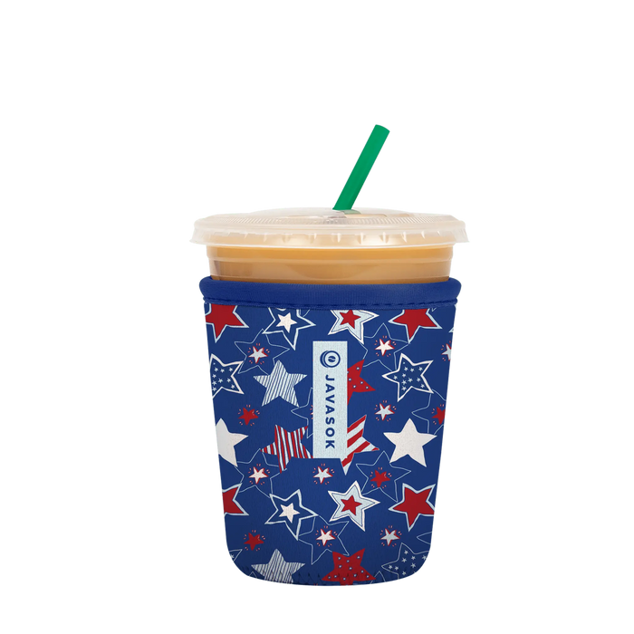 Sok-It JavaSok - Star-spangled Small-16-20oz 13.99 JavaSok-Summer Holiday