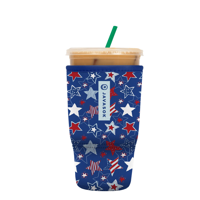 Sok-It JavaSok - Star-spangled Large-30-32oz 17.99 JavaSok-Summer Holiday