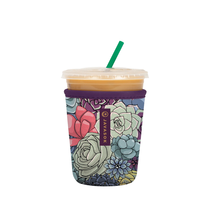 Sok-It JavaSok - Succulents Small-16-20oz 13.99 JavaSok-SS Floral