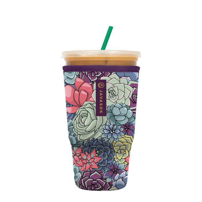 Sok-It JavaSok - Succulents XL-38-42oz 18.99 JavaSok-SS Floral