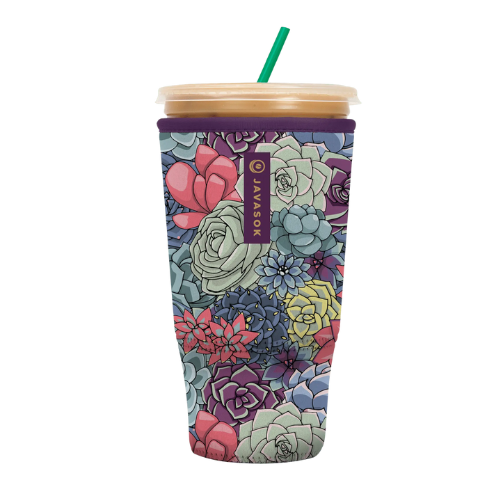 Sok-It JavaSok - Succulents 2XL-44-48oz 18.99 JavaSok-SS Floral