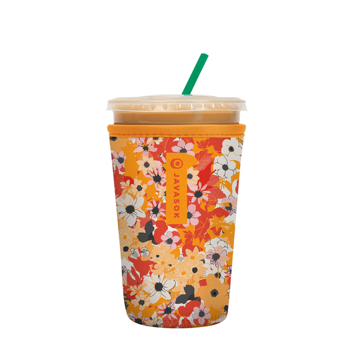 Sok-It JavaSok - Sunkissed Garden Medium-22-28oz 15.99 JavaSok-SS Floral